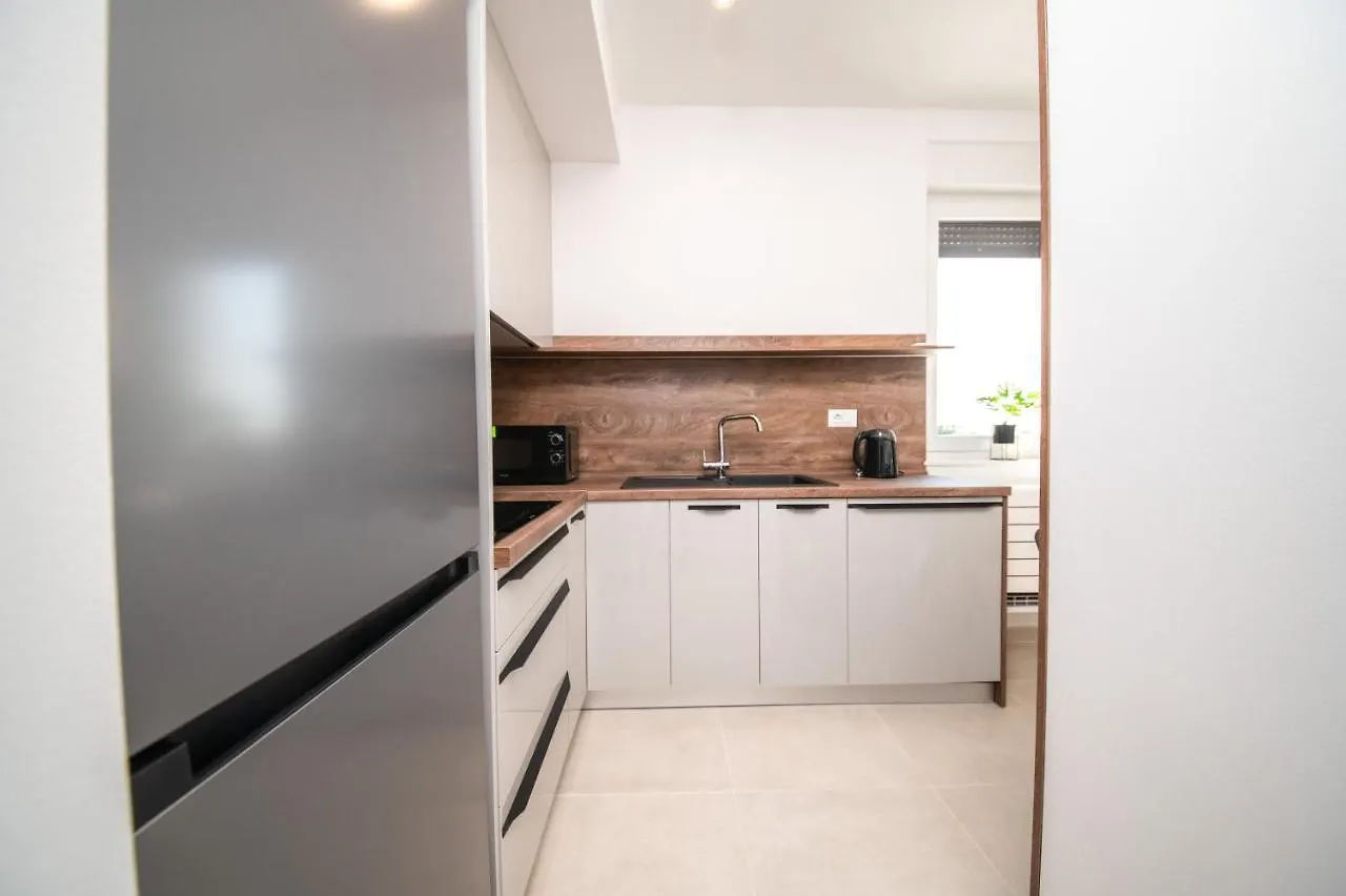 Vrsi Seaside Heights Apartments 크로아티아
