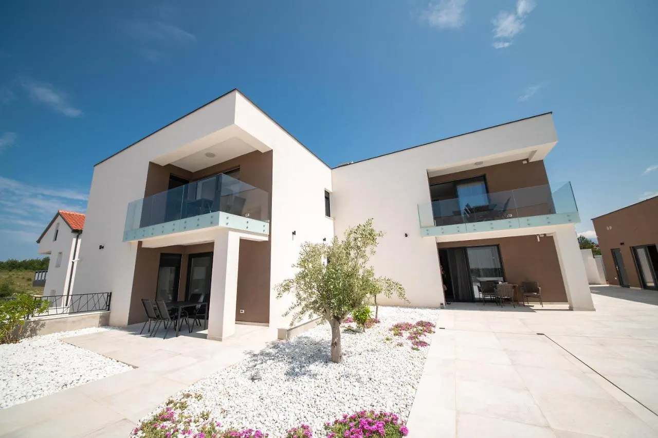 Vrsi Seaside Heights Apartments Croatia