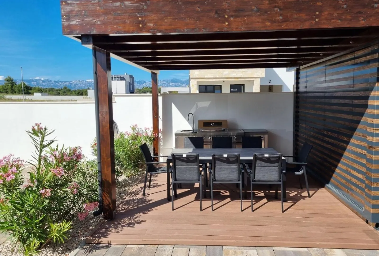Vrsi Seaside Heights Apartments Croatia